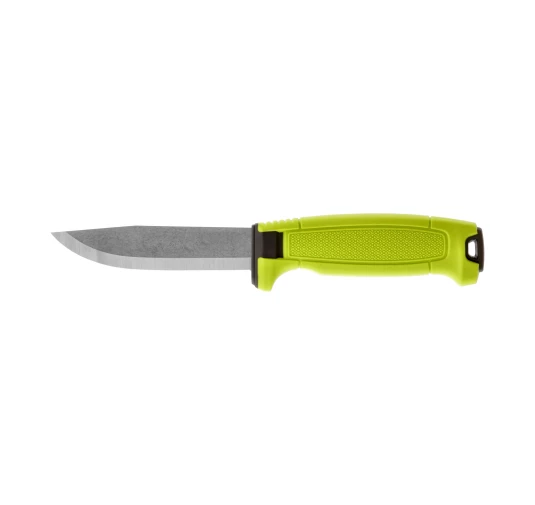 Nóż Morakniv Amberg Grey/Lime (S) - Stal Nierdzewna 12C27 | imag24.pl