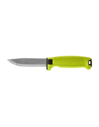 Nóż Morakniv Amberg Grey/Lime (S) - Stal Nierdzewna 12C27 | imag24.pl