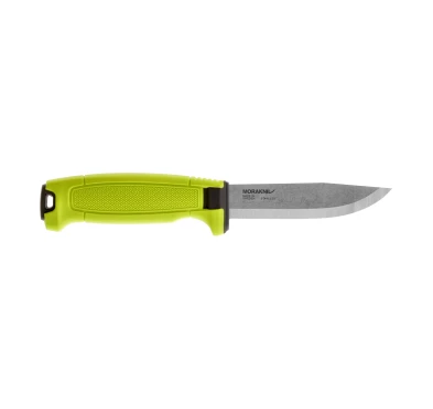 Nóż Morakniv Amberg Grey/Lime (S) - Stal Nierdzewna 12C27