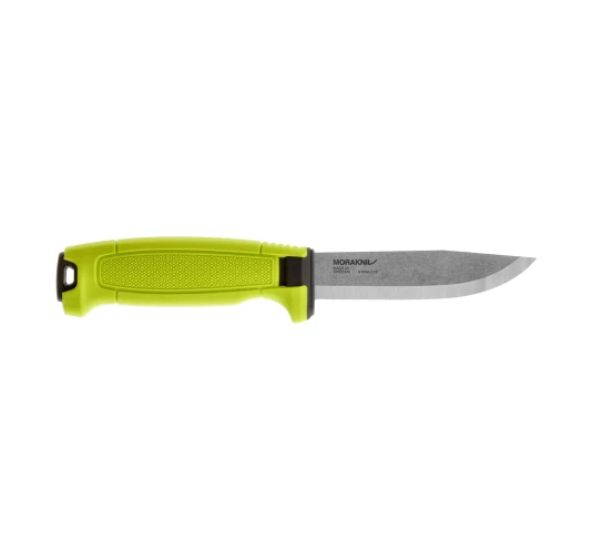 Nóż Morakniv Amberg Grey/Lime (S) - Stal Nierdzewna 12C27
