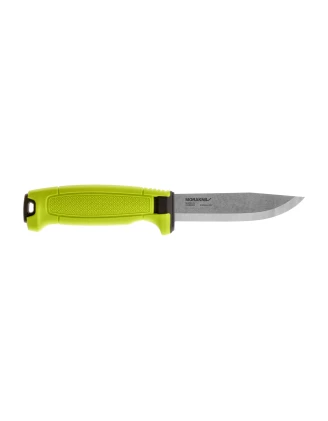 Nóż Morakniv Amberg Grey/Lime (S) - Stal Nierdzewna 12C27 | imag24.pl