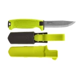 Nóż Morakniv Amberg Grey/Lime (S) - Stal Nierdzewna 12C27 Nóż Morakniv Amberg Grey/Lime (S) - Stal Nierdzewna 12C27
