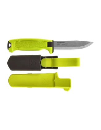 Nóż Morakniv Amberg Grey/Lime (S) - Stal Nierdzewna 12C27 | imag24.pl