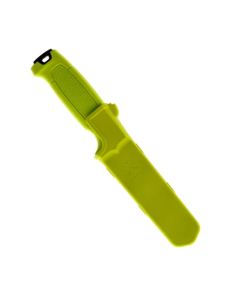 Nóż Morakniv Amberg Grey/Lime (S) - Stal Nierdzewna 12C27 | imag24.pl