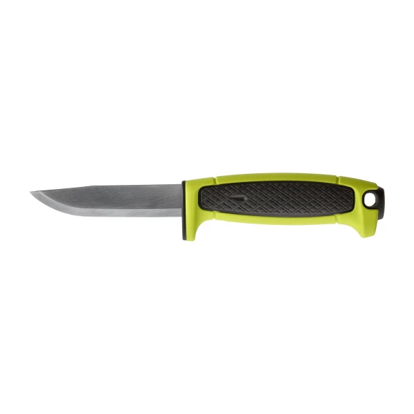 Nóż Morakniv Risberg Grey/Lime (S) Outdoor EDC