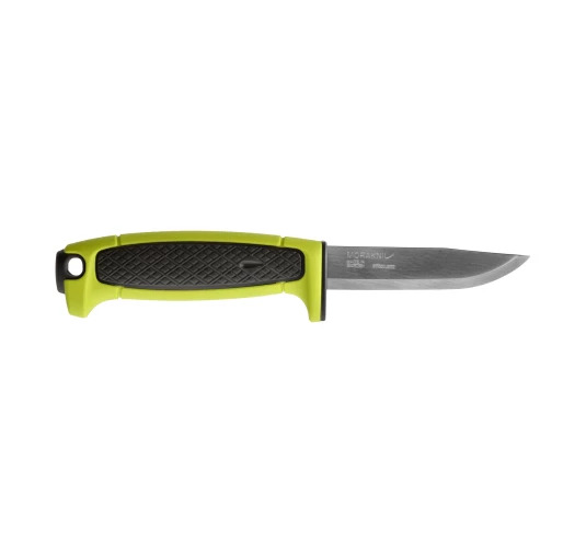 Nóż Morakniv Risberg Grey/Lime (S) Outdoor EDC