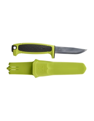 Nóż Morakniv Risberg Grey/Lime (S) Outdoor EDC | imag24.pl