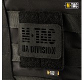 M-Tac panel na naszywki na MOLLE 80x85 Black 