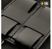 M-Tac panel na naszywki na MOLLE 80x85 Black 