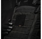 M-Tac panel na naszywki na MOLLE 80x85 Black 