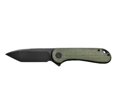 Nóż składany Civivi Elementum C907T-E green micarta