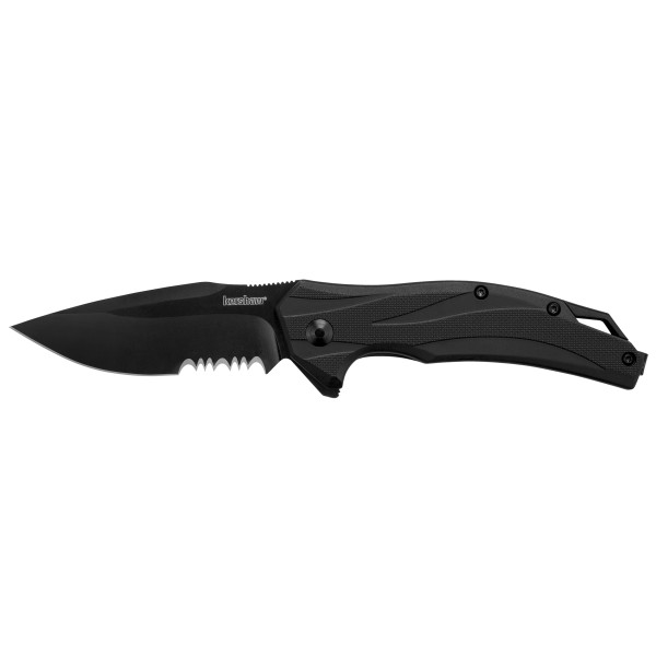 Nóż składany Kershaw Lateral Black Serrated 1645BLKST