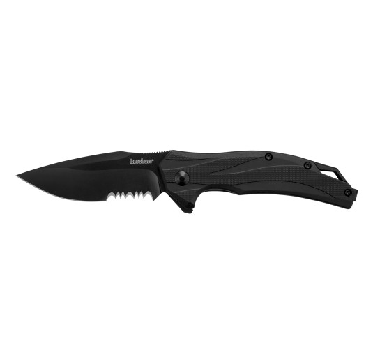 Nóż składany Kershaw Lateral Black Serrated 1645BLKST