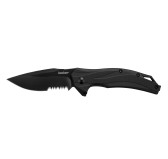 Nóż składany Kershaw Lateral Black Serrated 1645BLKST