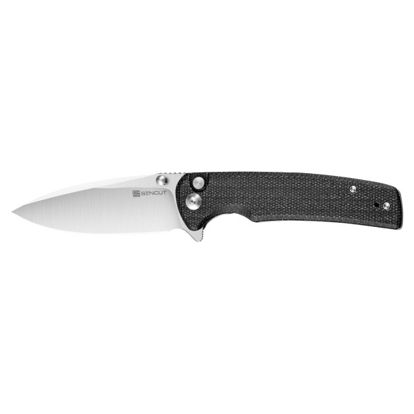 Nóż składany Sencut Sachse S21007-1 black micarta