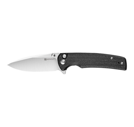 Nóż składany Sencut Sachse S21007-1 black micarta