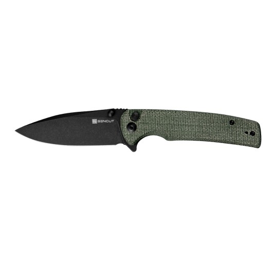 Nóż składany Sencut Sachse S21007-2 green micarta