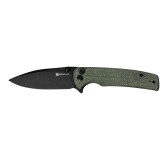 Nóż składany Sencut Sachse S21007-2 green micarta