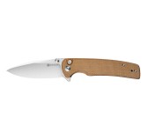 Nóż składany Sencut Sachse S21007-3 brown micarta Nóż składany Sencut Sachse S21007-3 brown micarta