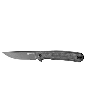 Nóż składany Sencut - Mrocznie zielona micarta canvas