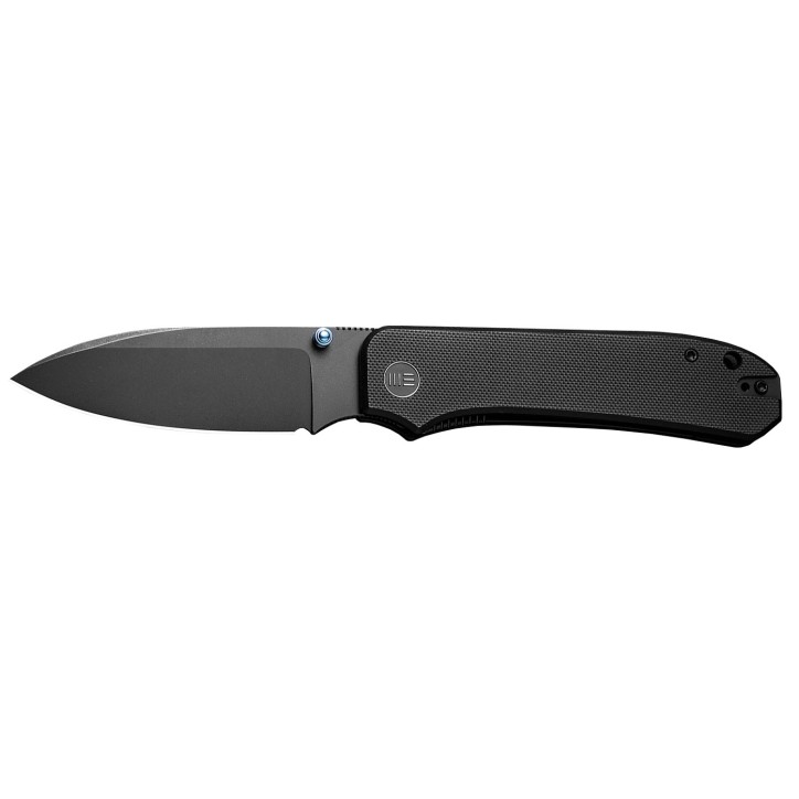 Nóż składany WE Knife Big Banter - czarny | WE21045-1 (60 znaków)