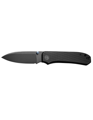 Nóż składany WE Knife Big Banter - czarny | WE21045-1 (60 znaków)