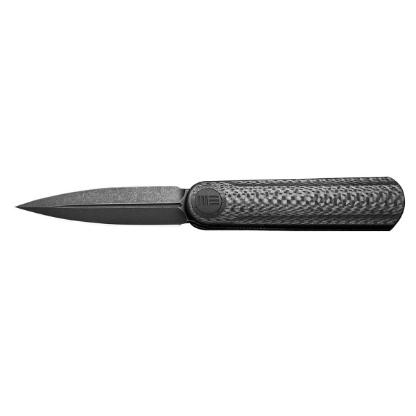 Nóż składany WE Knife Eidolon WE19074B-C twill carbon fiber