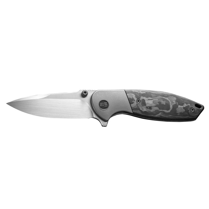 WE Knife Nitro Mini WE22015-1 gray marble - Składany nóż doskonałe narzędzie
