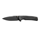 Nóż składany WE Knife Subjugator WE21014C-5 black / black