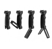 Bipod Leapers składany D-Grip Ambi