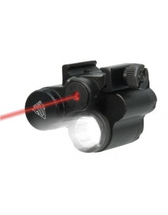 Latarka do pistoletu Leapers QD Sub-compact - Skuteczne oświetlenie w kompaktowym rozmiarze!