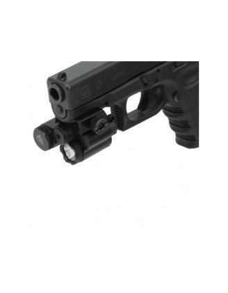 Latarka do pistoletu Leapers QD Sub-compact - Skuteczne oświetlenie w kompaktowym rozmiarze!