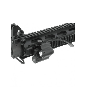 Latarka do pistoletu Leapers QD Sub-compact - Skuteczne oświetlenie w kompaktowym rozmiarze!
