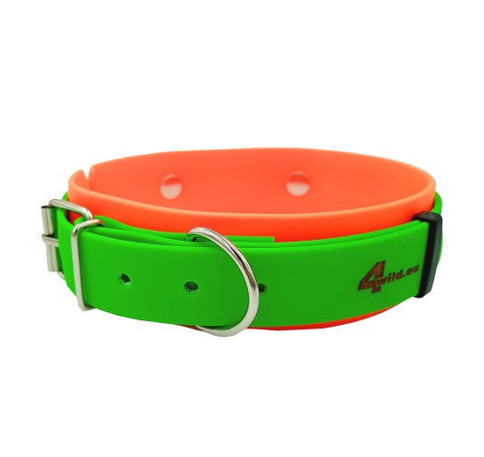 Obroża tropowa 4wild.eu BioThane 38mm - wytrzymała i stylowa!