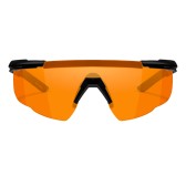 Okulary Wiley X Saber Advanced 301 light rust, czarne oprawki