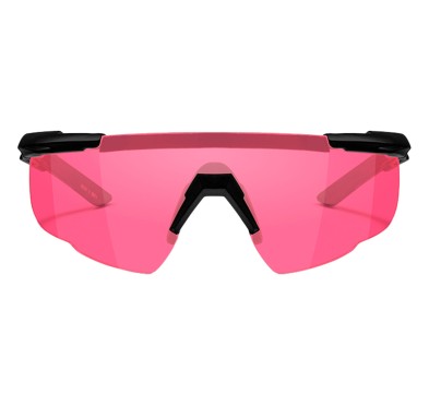 Okulary Wiley X Saber Advanced - wermilion, czarne oprawki