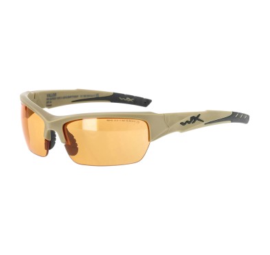 Wyjątkowe okulary Wiley X Valor 2.5 CHVAL06T - jasnobrązowe oprawki!