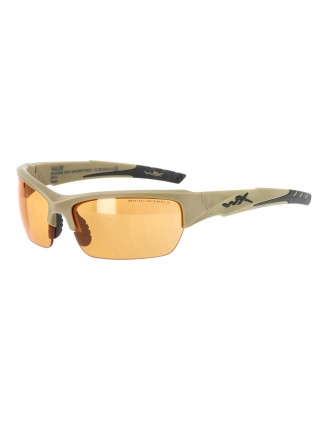 Wyjątkowe okulary Wiley X Valor 2.5 CHVAL06T - jasnobrązowe oprawki!