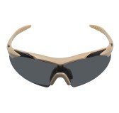 Okulary Wiley X Vapor 2.5 3512 grey / clear / light rust, jasnobrązowe oprawki