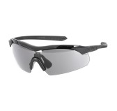 Okulary Wiley X Vapor 2.5 3552 grey / clear / light rust, czarne oprawki Okulary Wiley X Vapor 2.5 3552 grey / clear / light rust, czarne oprawki