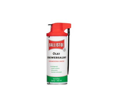 Olej do broni Ballistol spray z dyszą VarioFlex 350 ml