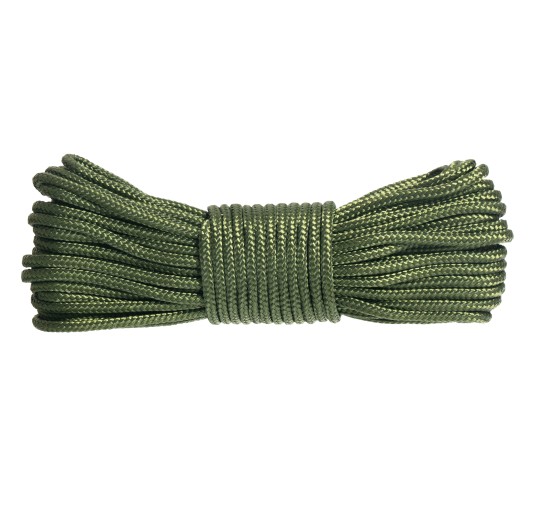 Paracord BCB 15 m oliwkowy