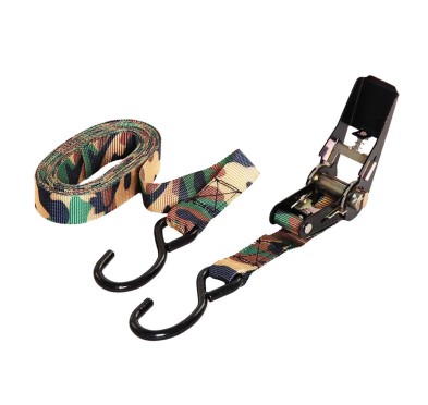 Pas ściągający Fosco army camo - stylowa akcesoria militarnego looku