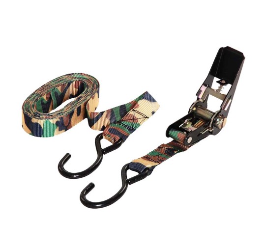 Pas ściągający Fosco army camo - stylowa akcesoria militarnego looku