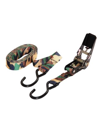 Pas ściągający Fosco army camo - stylowa akcesoria militarnego looku