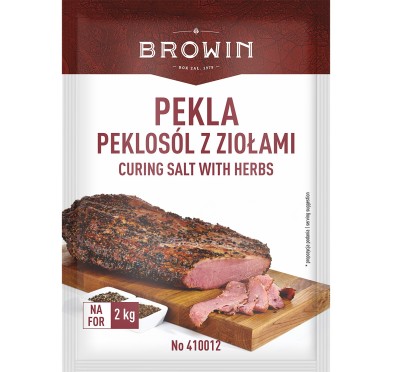 Peklosól Browin- peklosól z ziołami 67 g