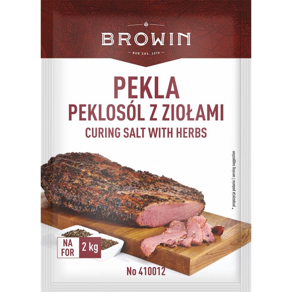 Peklosól Browin- peklosól z ziołami 67 g