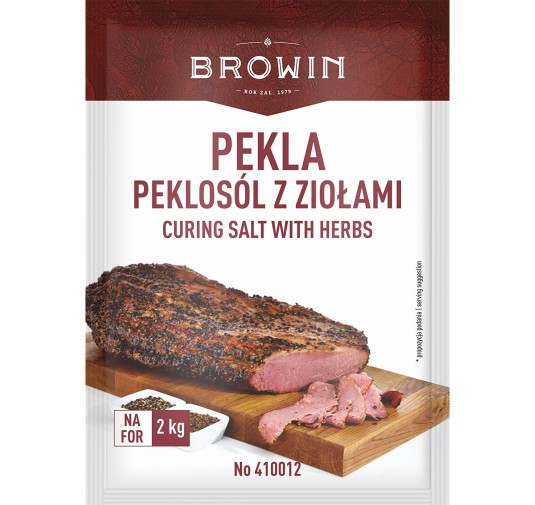 Peklosól Browin- peklosól z ziołami 67 g