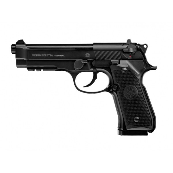 Pistolet wiatrówka Beretta M92A1 semi auto 4,5 mm BB CO2