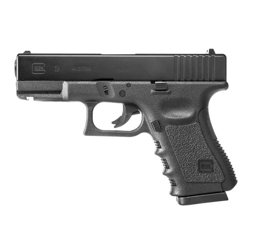 Pistolet wiatrówka Glock 19 4,5 mm BB CO2